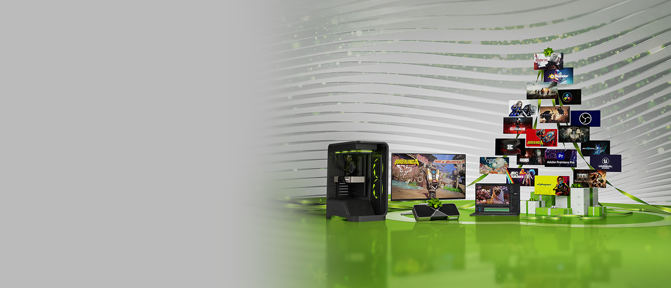 Nvidia Light Up Your Holiday
