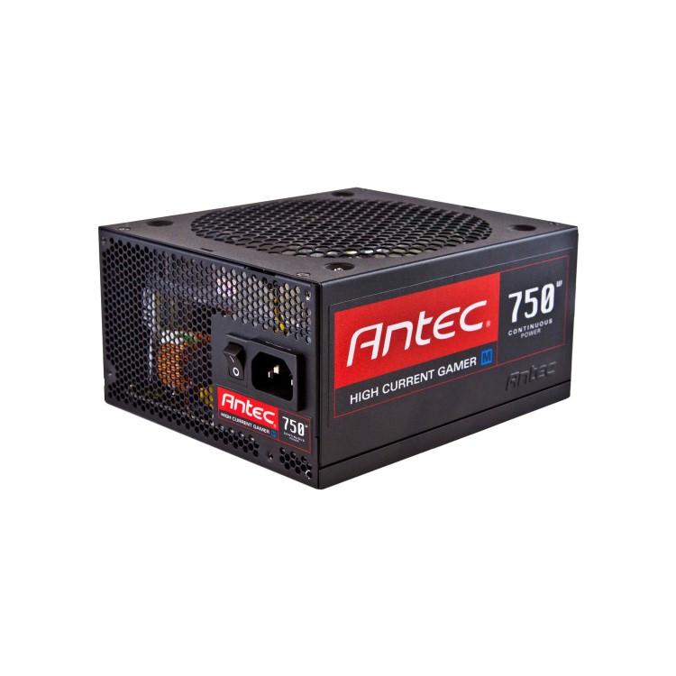 Antec 750W HCG-750M High Current Gamer PSU Modular APFC 80+ Bronze SLI/XFire Cont. Power