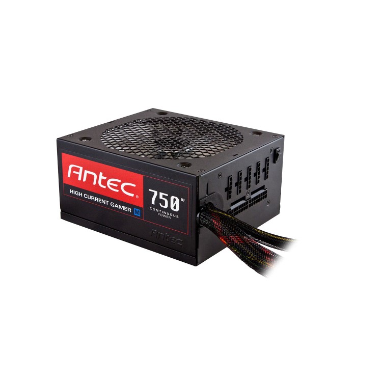 Antec 750W HCG-750M High Current Gamer PSU Modular APFC 80+ Bronze SLI/XFire Cont. Power