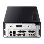 Antec ISK 310-150 Mini ITX Desktop Case, 150W, Quiet Fan, USB 3.0, eSATA, 2 x 2.5", Silver Bezel