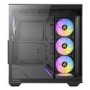 Antec C3 ARGB Gaming PC Case Black