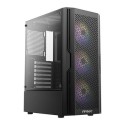 0-761345-10060-1 Antec AX20 RGB Gaming PC Case Black