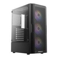 Antec AX20 RGB Gaming PC Case Black Antec AX20 RGB Gaming PC Case Black