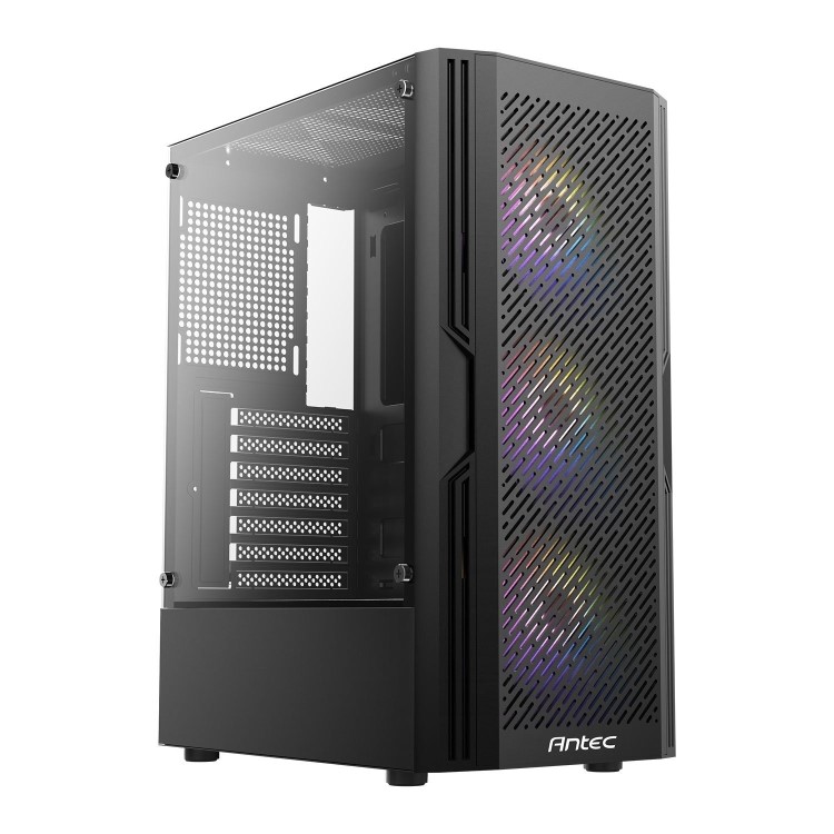 Antec AX20 RGB Gaming PC Case Black
