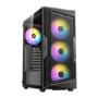 Antec AX61 Elite ARGB Gaming PC Case Black