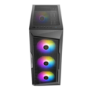 Antec AX61 Elite ARGB Gaming PC Case Black