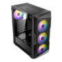 Antec AX61 Elite ARGB Gaming PC Case Black
