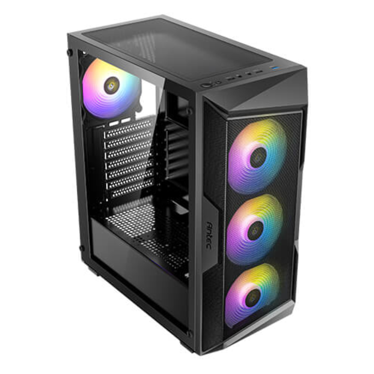 Antec AX61 Elite ARGB Gaming PC Case Black