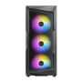 Antec AX61 Elite ARGB Gaming PC Case Black