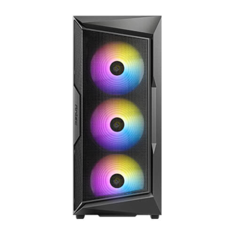 Antec AX61 Elite ARGB Gaming PC Case Black