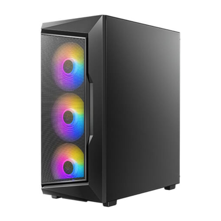 Antec AX61 Elite ARGB Gaming PC Case Black