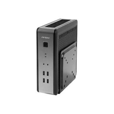 Antec ISK110 VESA Mini ITX Case 90W Ext. PSU Vesa Mounting Bracket 2 x 2.5" USB 3.0 Black