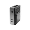 Antec ISK110 VESA Mini ITX Case 90W Ext. PSU Vesa Mounting Bracket 2 x 2.5&quot; USB 3.0 Black