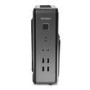 Antec ISK110 VESA Mini ITX Case 90W Ext. PSU Vesa Mounting Bracket 2 x 2.5" USB 3.0 Black
