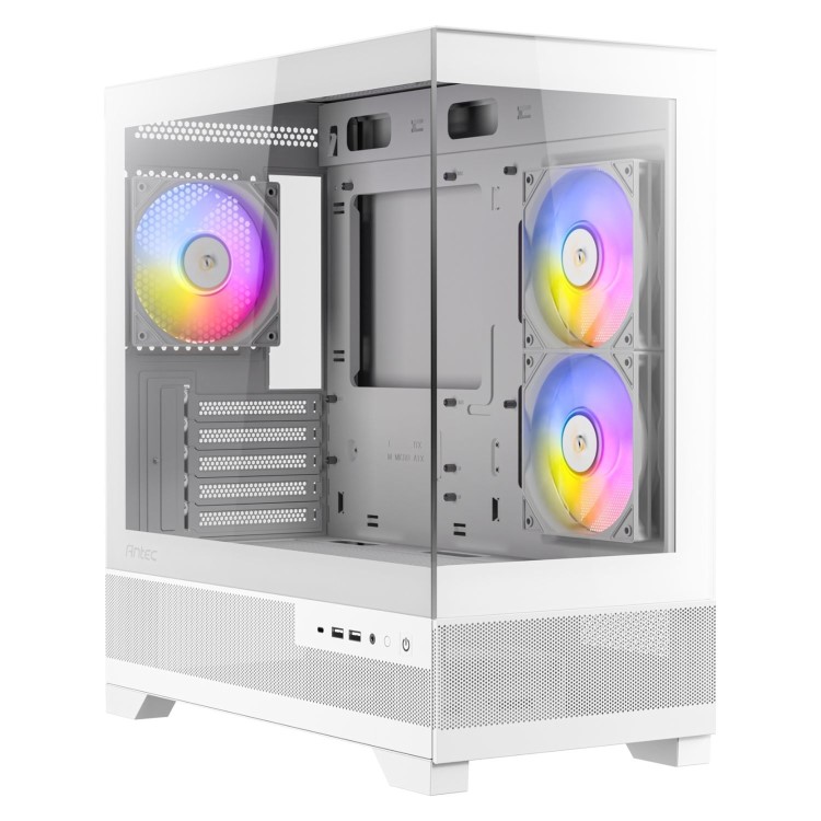 Antec CX500M RGB Gaming PC Case White