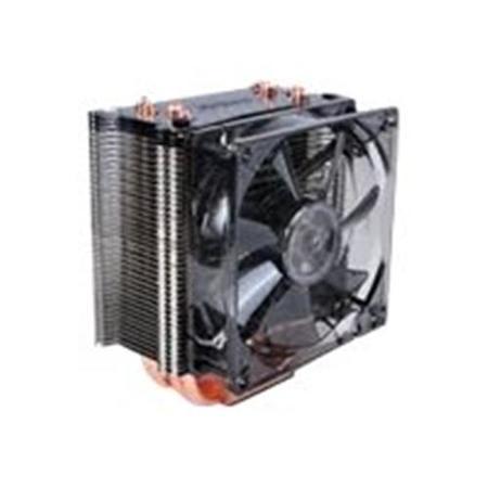 Antec C40 Heatsink & Fan Intel & AMD Sockets Whisper-quiet 9.2cm LED PWM Fan Rifle Bearing