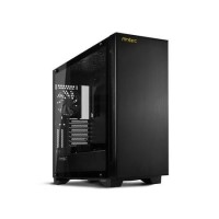 Antec P110 Midi Tower RGB Gaming Case - Black Tempered Glass