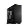 Antec P110 Midi Tower RGB Gaming Case - Black Tempered Glass
