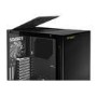 Antec P110 Midi Tower RGB Gaming Case - Black Tempered Glass