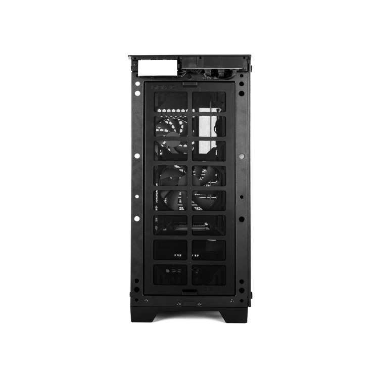 Antec P110 Midi Tower RGB Gaming Case - Black Tempered Glass