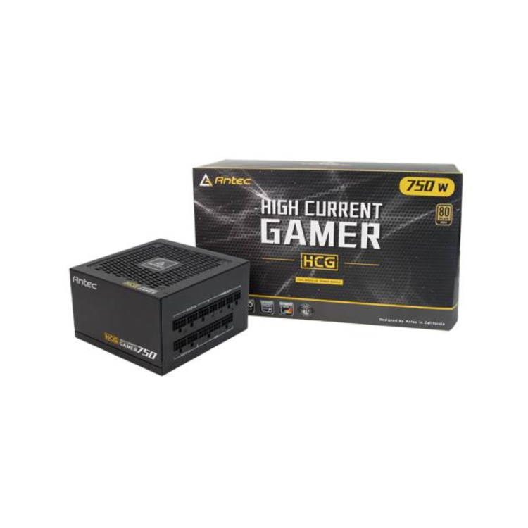 Antec HCG Gold 750W 80 Plus Gold Modular Power Supply