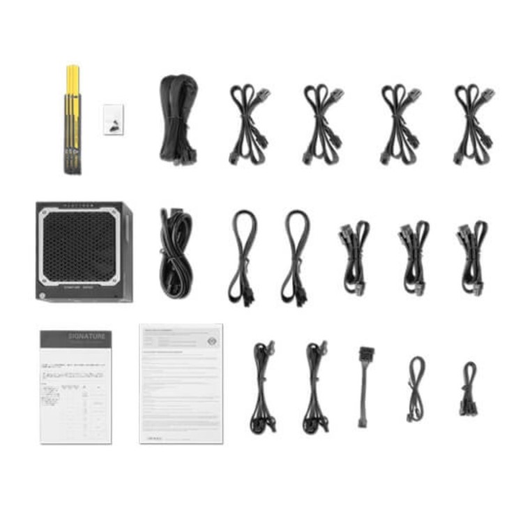 Antec Signature 1000W Fully Modular 80+ Platinum Power Supply