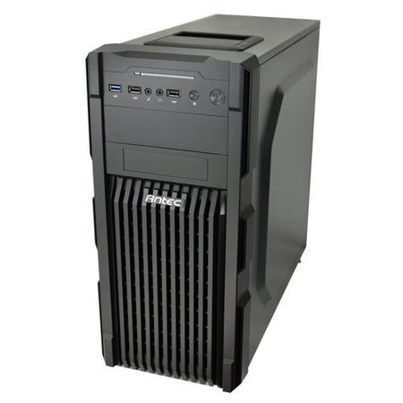 Antec GX-200 Gaming Case ATX No PSU USB 3.0 Tool-less  Black