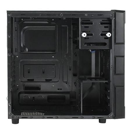Antec GX-200 Gaming Case with Window ATX No PSU USB 3.0 Tool-less Blue LED Fans Black