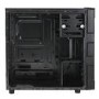 Antec GX-200 Gaming Case with Window ATX No PSU USB 3.0 Tool-less Blue LED Fans Black