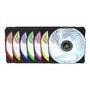 Antec Rainbow 12cm RGB Case Fan with Lighting Controller Anti-vibration Pads Hydraulic Bearing