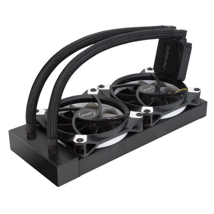 Antec Kuhler K240 Blue LED AIO Liquid Cooler - 240mm