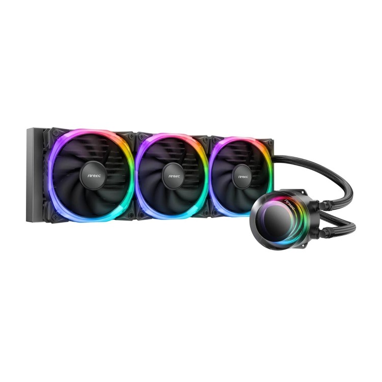 Antec Vortex 360 ARGB 360mm 2000rpm Liquid CPU Cooler