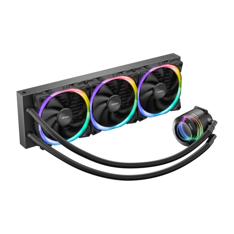 Antec Vortex 360 ARGB 360mm 2000rpm Liquid CPU Cooler