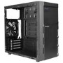 Antec VSK3000 Elite Micro ATX Case No PSU 12cm Fan USB 3.0 Black