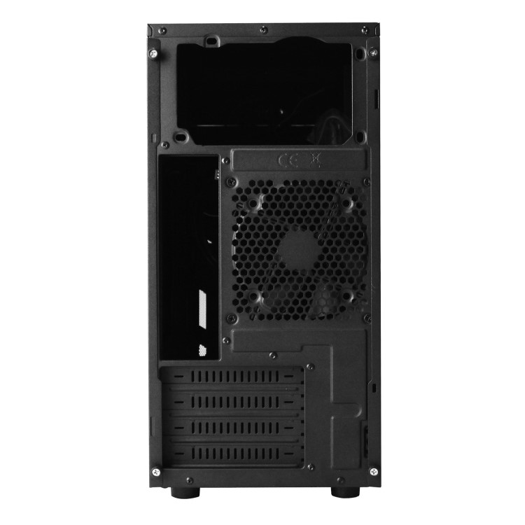 Antec VSK3000 Elite Micro ATX Case No PSU 12cm Fan USB 3.0 Black
