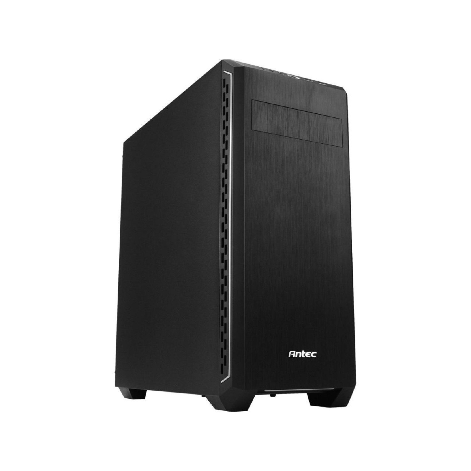 Antec P5 Ultimate Silent Mini Tower Case Black Laptops Direct
