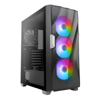 Antec DF700 Flux ARGB Gaming PC Case Black