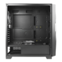 Antec DF700 Flux ARGB Gaming PC Case Black