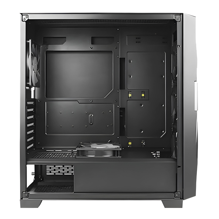 Antec DF700 Flux ARGB Gaming PC Case Black