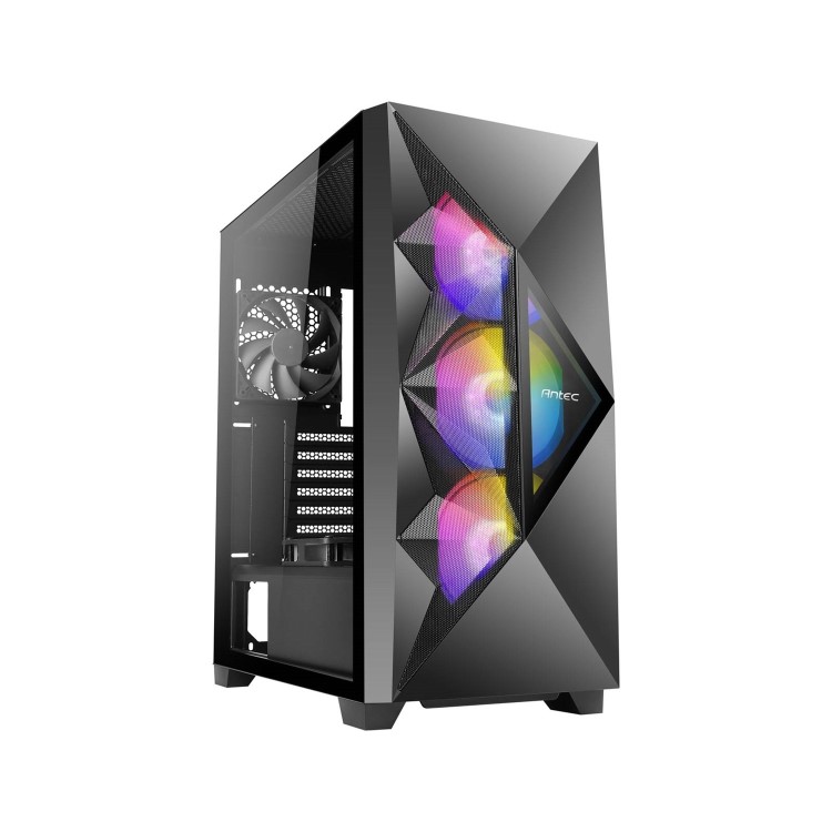 Antec DF800 Flux Mid Tower Gaming PC Case Black