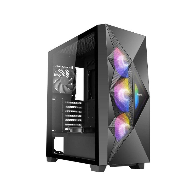 Antec DF800 Flux Mid Tower Gaming PC Case Black