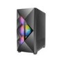 Antec DF800 Flux Mid Tower Gaming PC Case Black