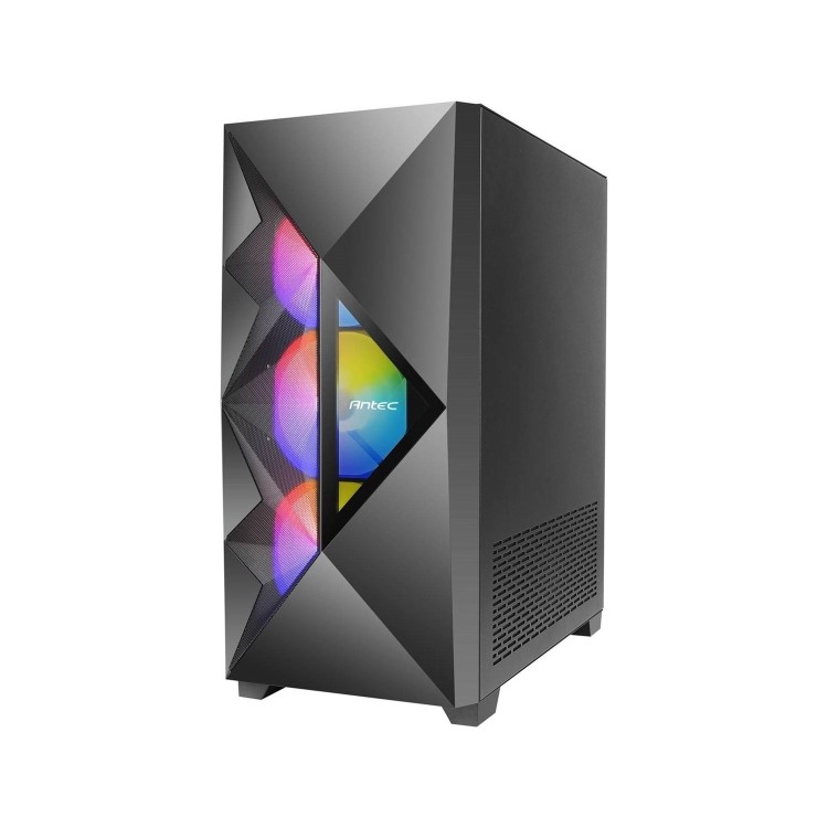 Antec DF800 Flux Mid Tower Gaming PC Case Black