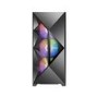 Antec DF800 Flux Mid Tower Gaming PC Case Black