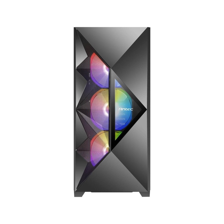 Antec DF800 Flux Mid Tower Gaming PC Case Black