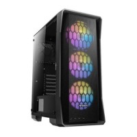 Antec NX360 ATX Mid Tower Gaming Case Black Antec NX360 ATX Mid Tower Gaming Case Black