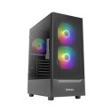 0-761345-81041-8 Antec NX410 ARGB Mid Tower Gaming Case Black