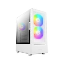 Antec NX410 Mid Tower Gaming PC Case White