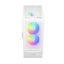 Antec NX410 Mid Tower Gaming PC Case White