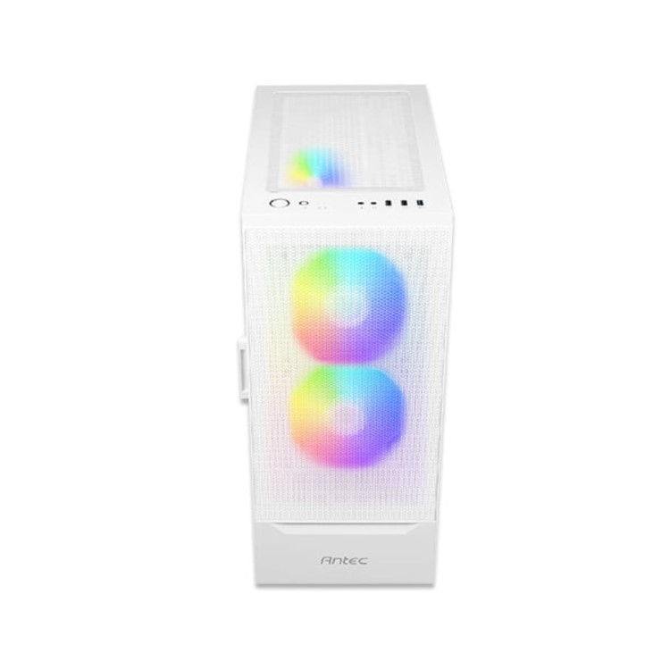Antec NX410 Mid Tower Gaming PC Case White